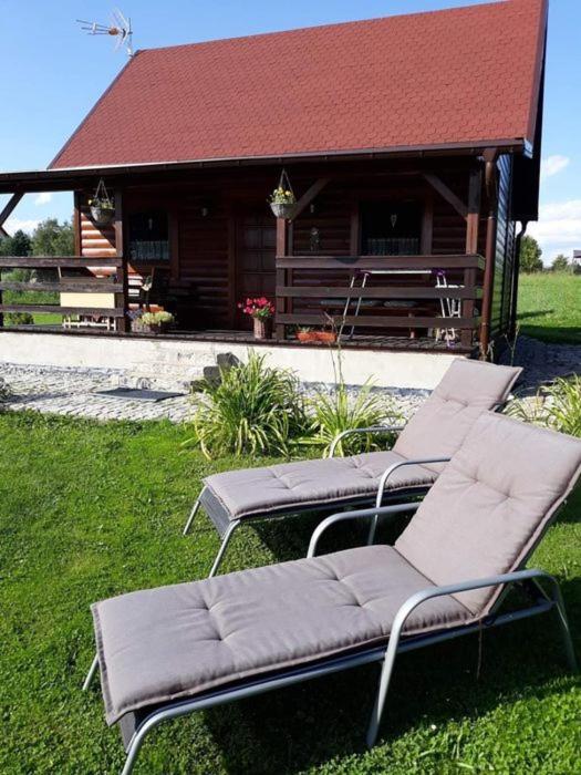 Vila Domek U Karkonosza Kamienna Gora Exteriér fotografie