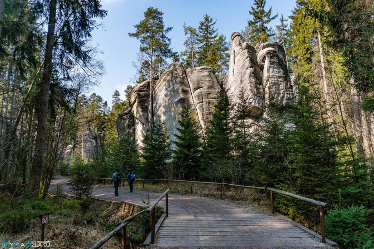 Vila Domek U Karkonosza Kamienna Gora Exteriér fotografie