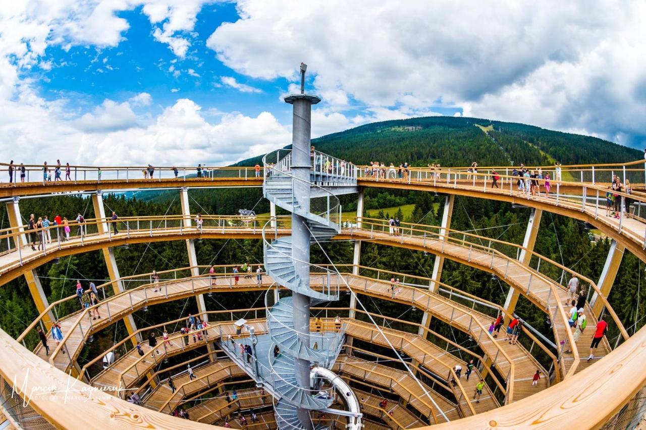 Vila Domek U Karkonosza Kamienna Gora Exteriér fotografie