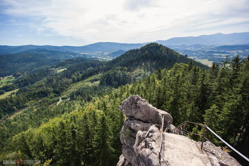 Vila Domek U Karkonosza Kamienna Gora Exteriér fotografie