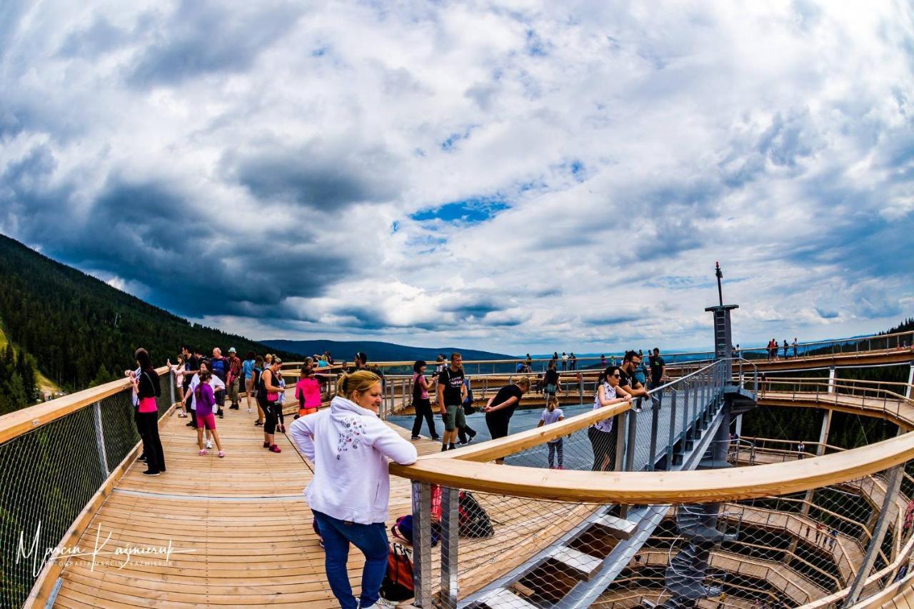Vila Domek U Karkonosza Kamienna Gora Exteriér fotografie