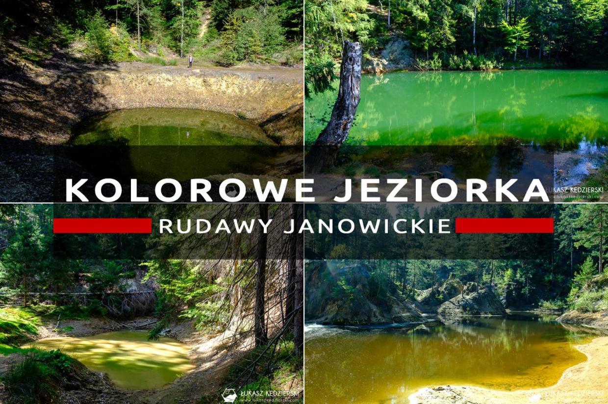 Vila Domek U Karkonosza Kamienna Gora Exteriér fotografie