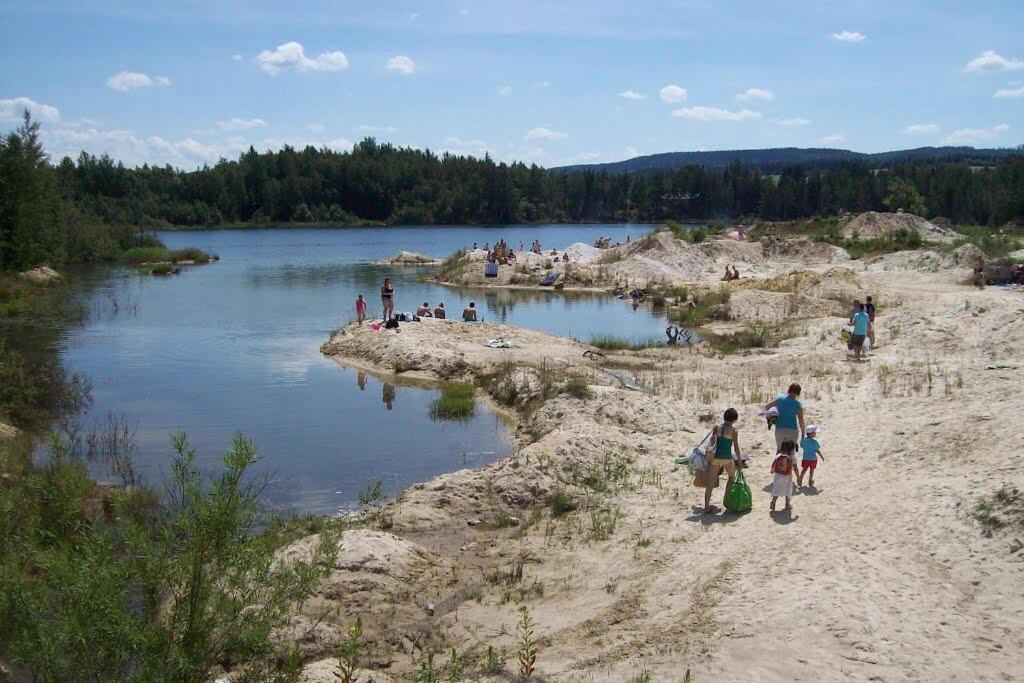 Vila Domek U Karkonosza Kamienna Gora Exteriér fotografie