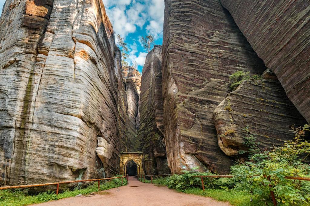 Vila Domek U Karkonosza Kamienna Gora Exteriér fotografie