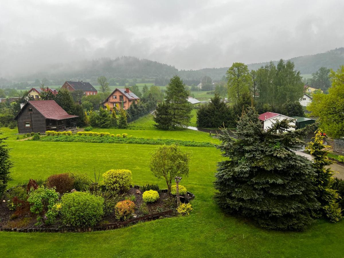 Vila Domek U Karkonosza Kamienna Gora Exteriér fotografie