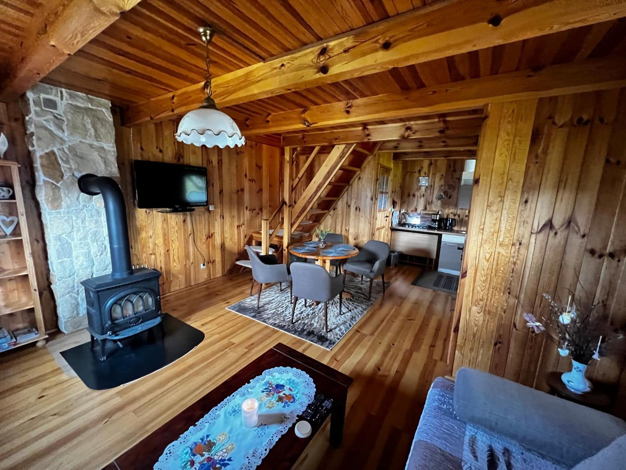 Vila Domek U Karkonosza Kamienna Gora Exteriér fotografie