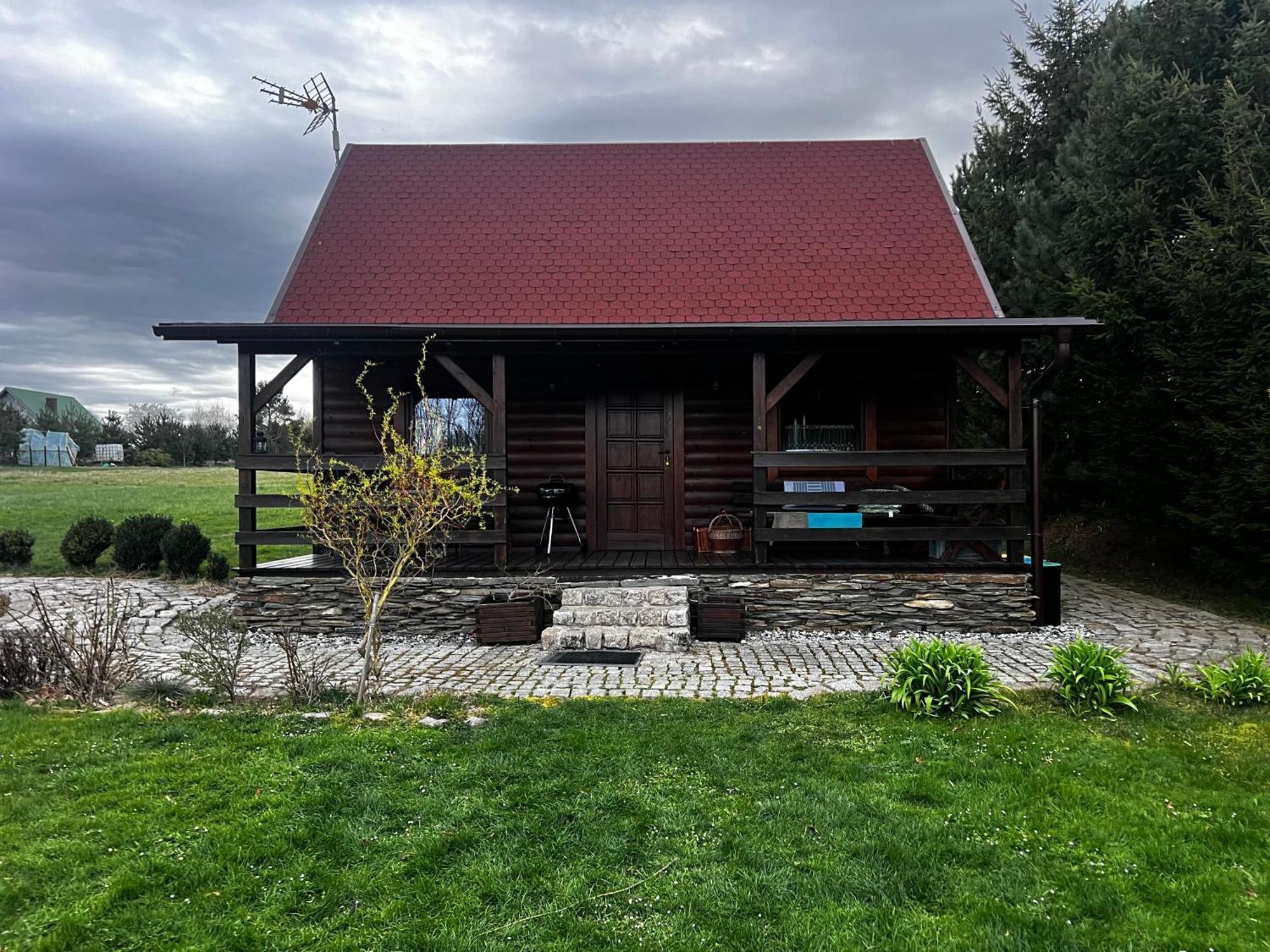 Vila Domek U Karkonosza Kamienna Gora Exteriér fotografie
