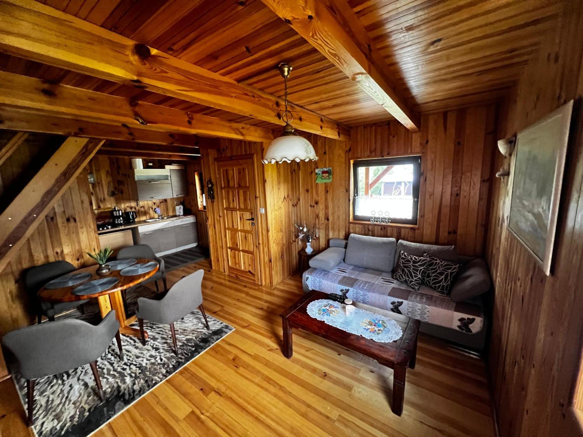 Vila Domek U Karkonosza Kamienna Gora Exteriér fotografie